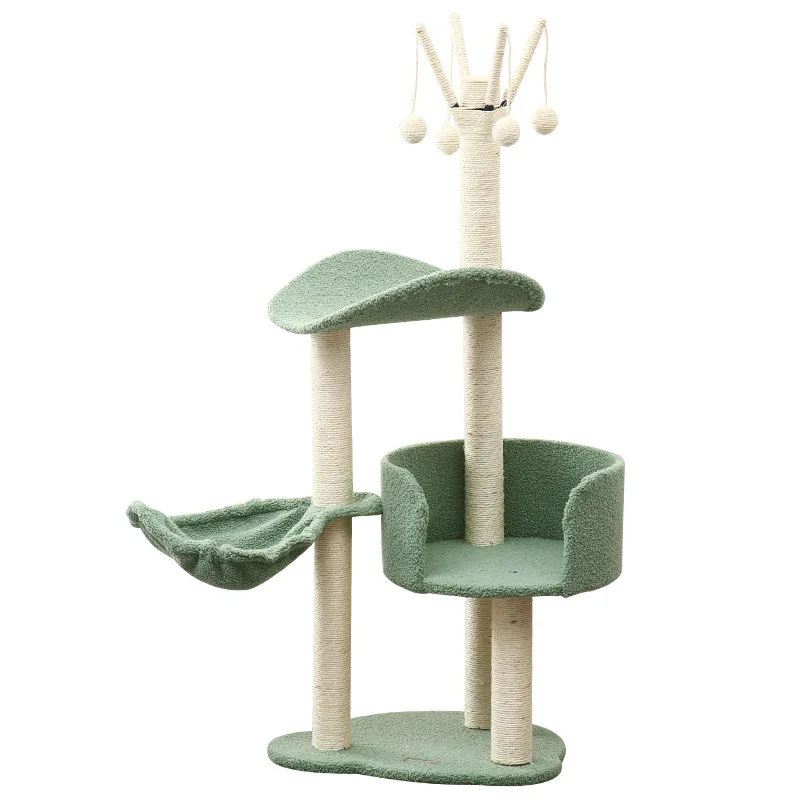 

cat face scratcher stairs big tree house cat activity tree