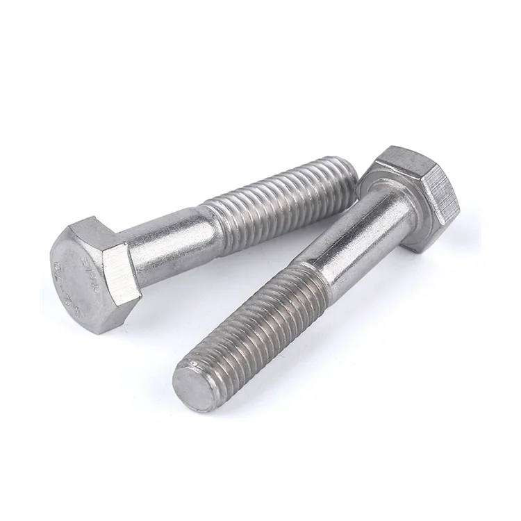 
Din 931 Grade 10.9 Stainless Steel Hex Bolt 