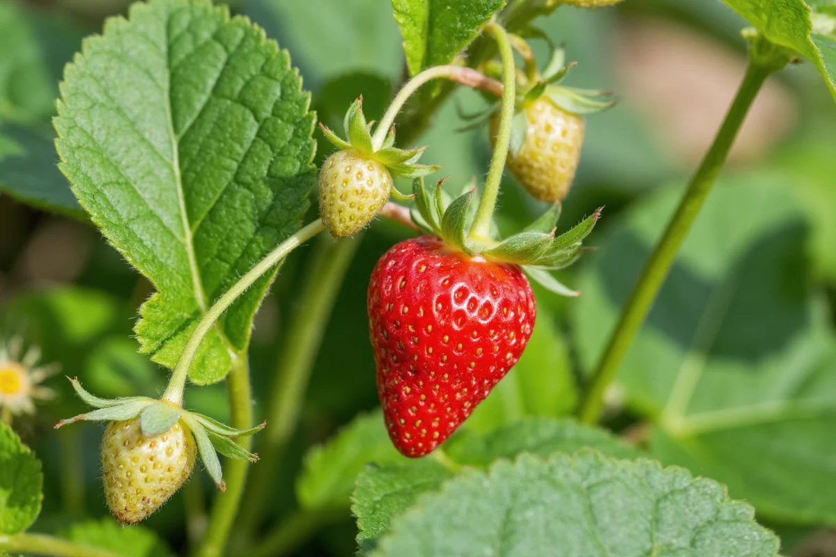 how to protect strawberry plants from birds