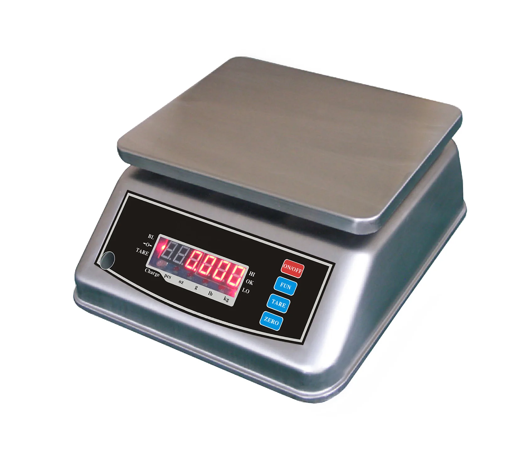 双面显示数字整形医学wfa称重防水秤