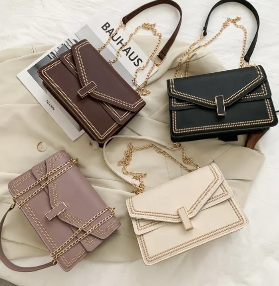 

Classic Ladies Cross body bag fashion chain bag shoulder bag manufacturers, Customized color