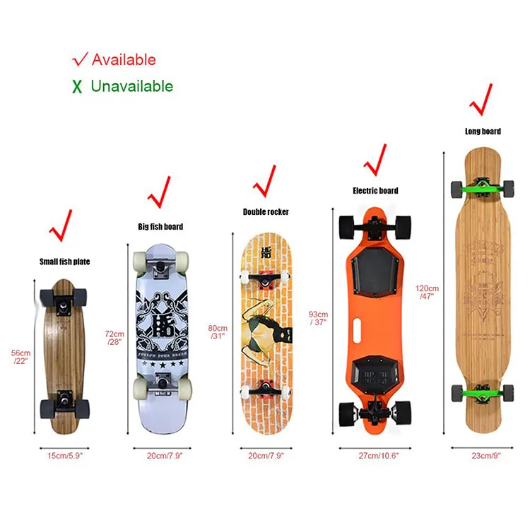 Universal Skateboard Shoulder Carrier Skateboard Carry Strap Skateboard Strap UK 