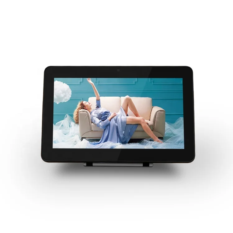 

Support POE wall mount android touch screen panel 10.1 inch