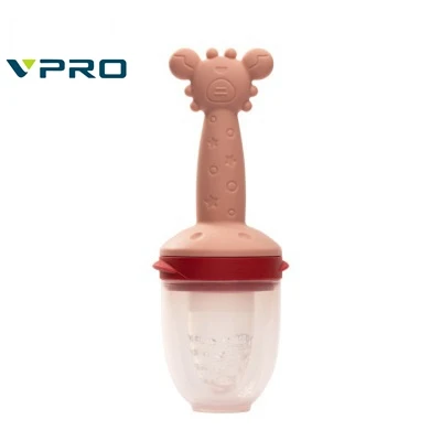 

VPRO Silicone Baby Pacifier Infant Nipple Soother Toddler Kids Pacifier Feeder Fruits Food Nibbler Feeder Baby Feeding Pacifier