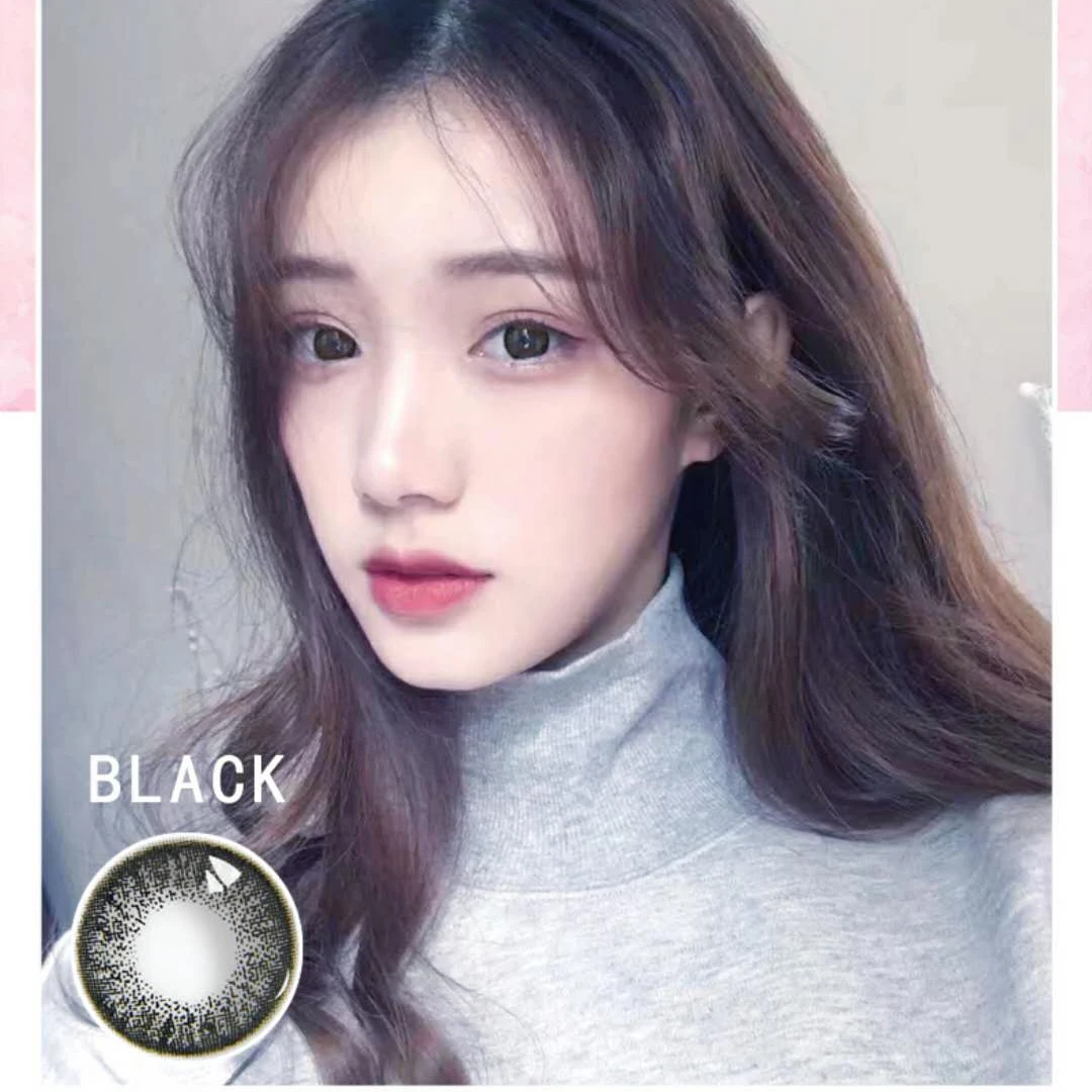 

3 color series mixed color classic models color lens quality lens customized brand contact lenses, Green