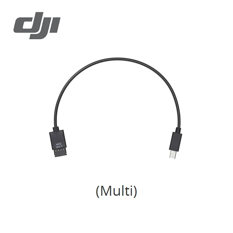

DJI Ronin-S Multi-Camera Control Cable part 13 (Multi) connect your Sony camera to the Ronin-S Camera Control Port