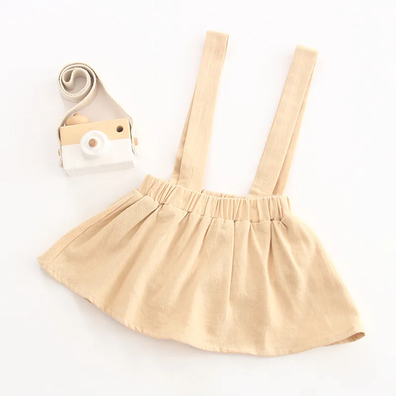 

fashion cotton skirts kids factory price romper skirt low MOQ skirt for girls baby