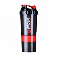 

Eco-friendly Promotional Powder Protein Shaker Bottle with Custom Logo