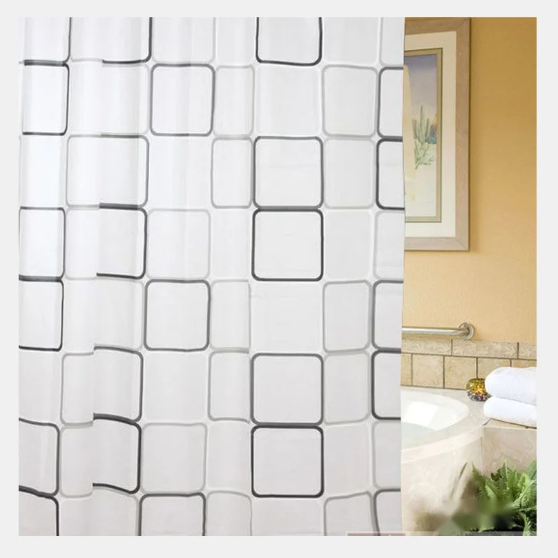 

Wholesale hot selling cheap quality shower curtain waterproof fashionable shower curtain, Picture