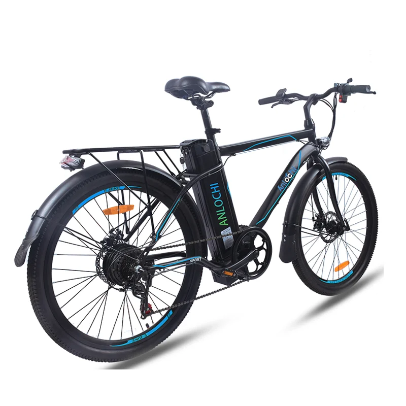 

ANLOCHI Green power Electric Ebike 26" 36v 250w Ebike ebike mountainbike