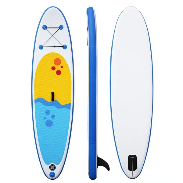 

RTS 2020 new design Lightweight inflatable stand up paddle board SUP board, 305*76*15cm, As picture/custom