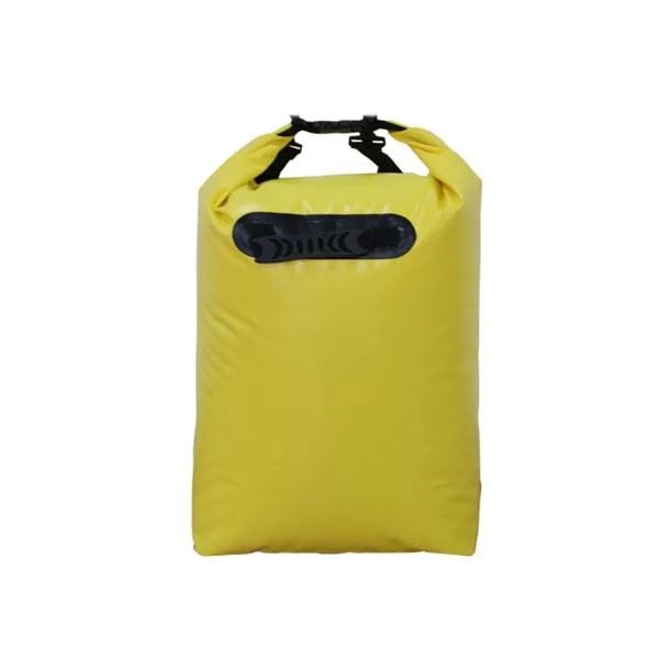 

Factory Directly Waterproof Backpack Travel Lightweight 500d PVC Tarpaulin Roll Top Dry Bag Backpack Yellow, Yellow or customized color