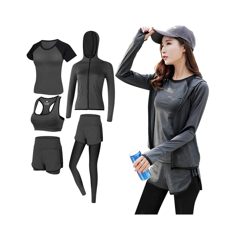 

Women Compression Gym Sport Leggings Active Wear Tight Fitness Yoga Wear Suit