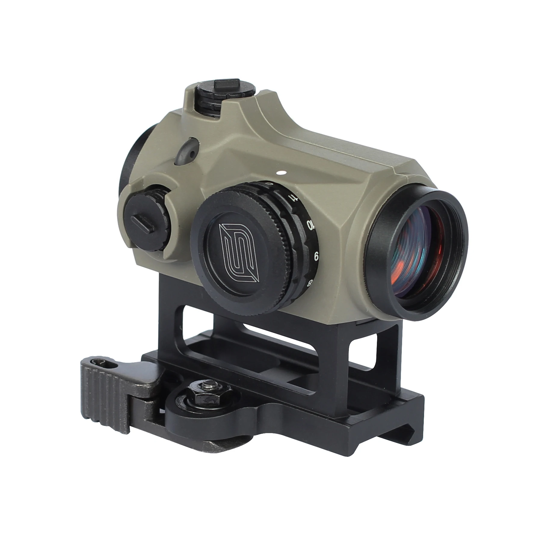 

SPINA Optics HD41 Red Dot Scope Waterproof IPX6 QD AR Sight Rubber Armed .223 5.56 .308 7.62 high quality