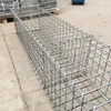 2x1x1 galvanized gabon stone cage for retaining wall stone cage nets fence
