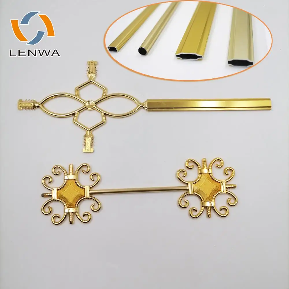 

LENWA ALUMINIUM Hot Sale Classic Aluminium Georgian Muntin Bar for the Glazed Units