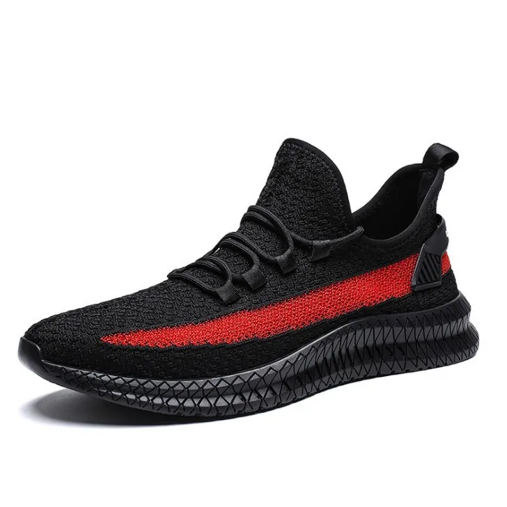 

2020 wholesale new men's 350 V2 trend sports Kanye west running men's mesh sport sneaker shoes EU 36-45, Black