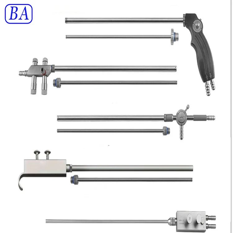 
German quality autoclavable surgical laparoscopic instruments set 