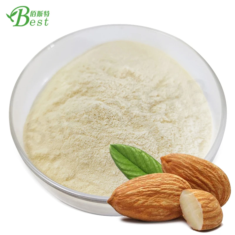 

Wholesale bulk almond milk powder lmond protein powder instant almond extract powder