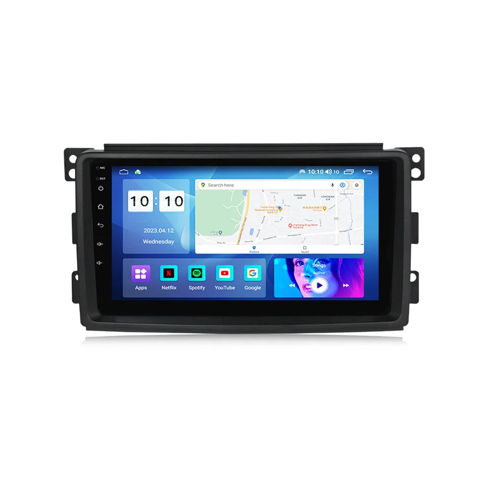 

MEKEDE Android car radio 9INCH For Mercedes Benz Smart fortwo 2006-2009 car video with car play IPS screen