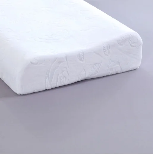 Custom Natural Latex Filling Neck Bamboo Shredded Memory Foam Pillow For Hotel And Nursing Use manufacture