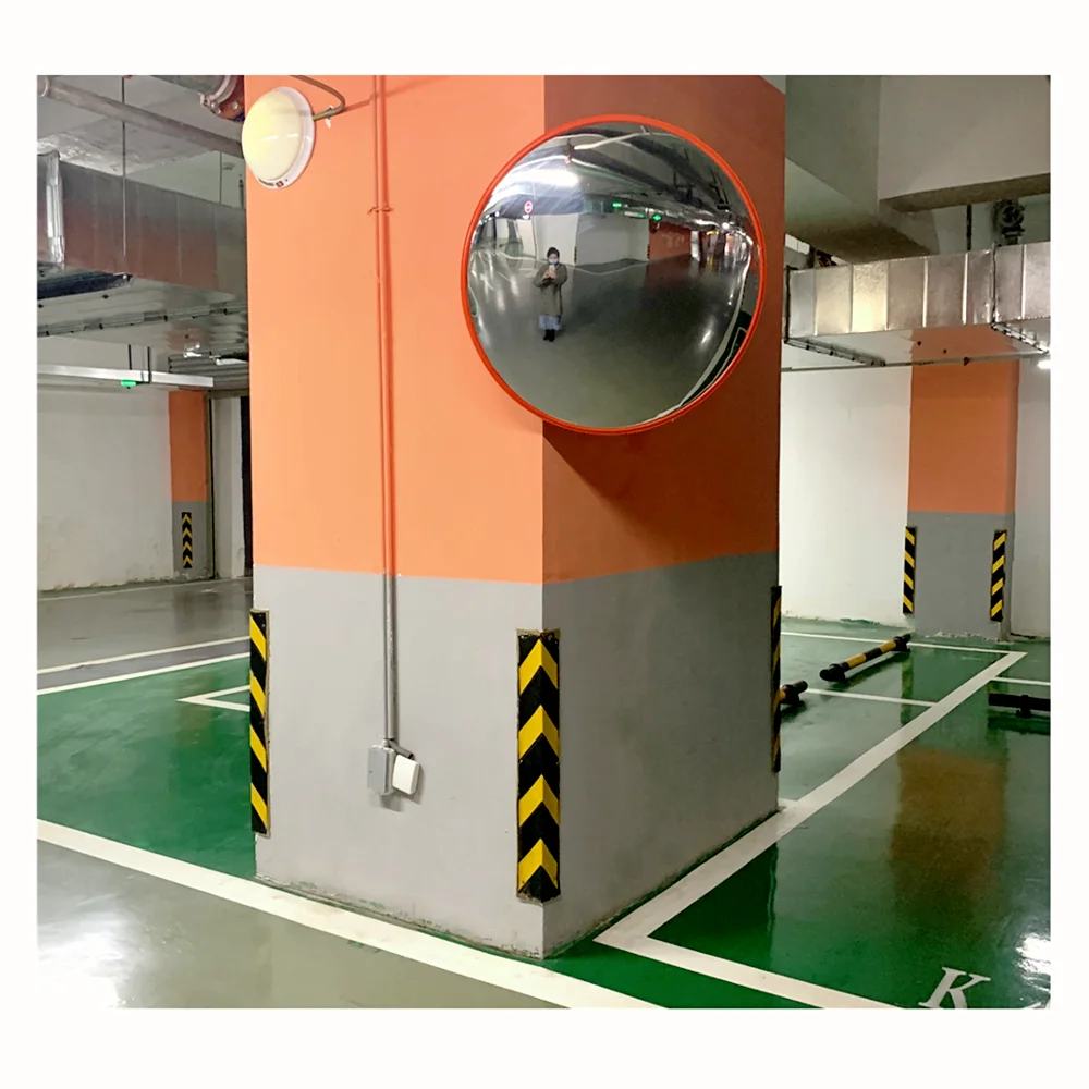 
Factory Wholesale Safety Plano Traffic Convex Mirror 