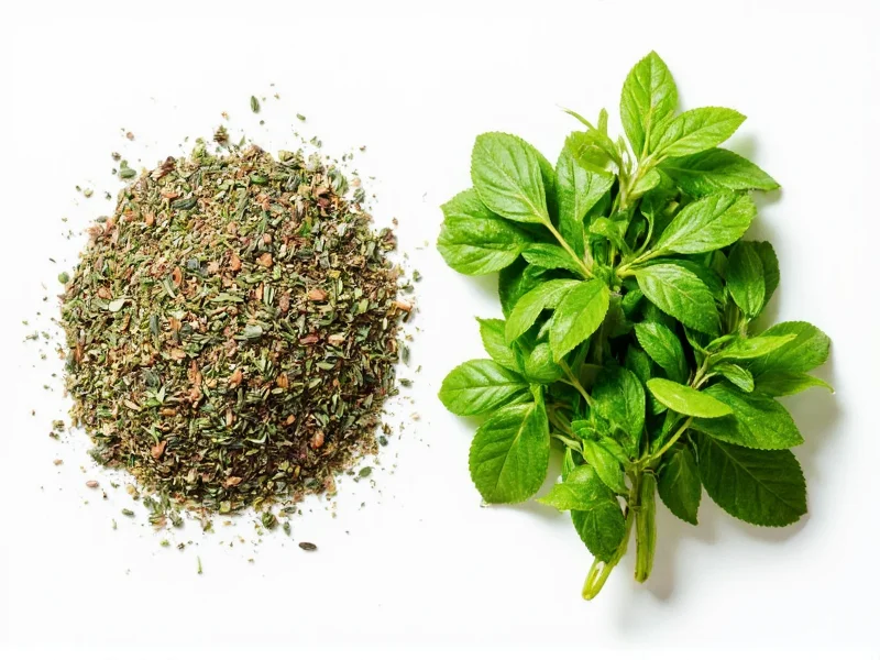 Dry vs Fresh Herbs: When to Use Each Form