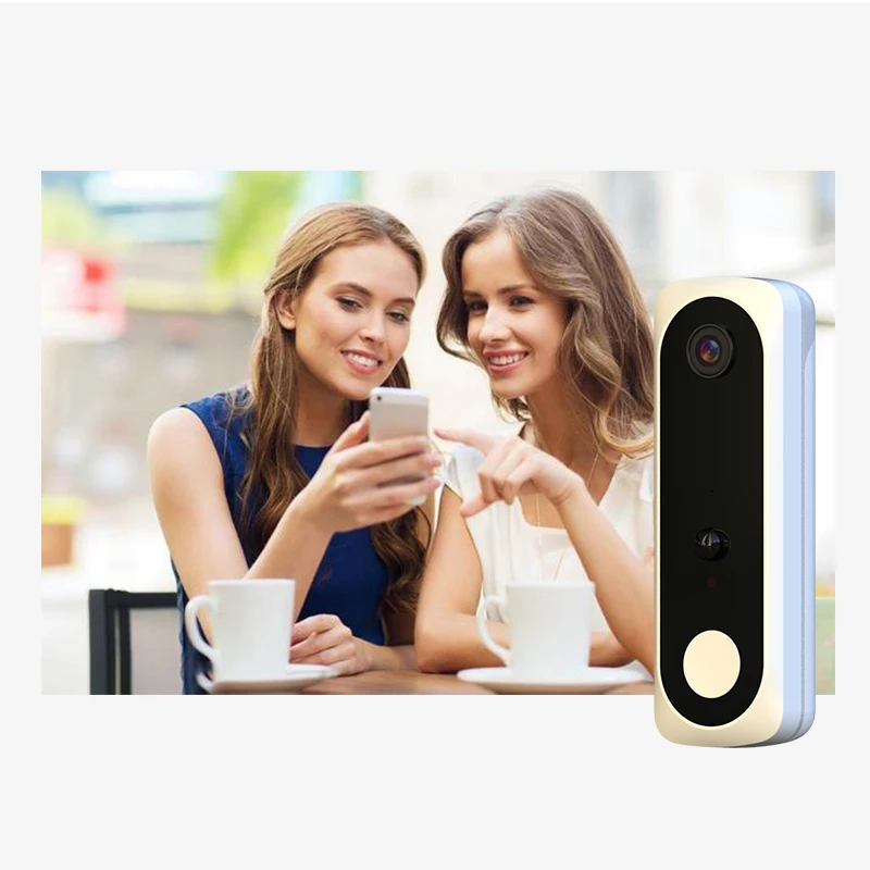 
Video Security Camara Door Phone Monitor 1080P Hd Intercom Wideo Telefon Drzwi Sonnette Wifi Deurbel Waterproof Doorbell Camera 