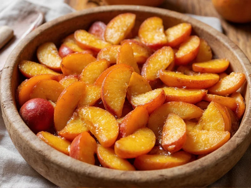 Perfect Spiced Peaches: Recipe & Expert Tips