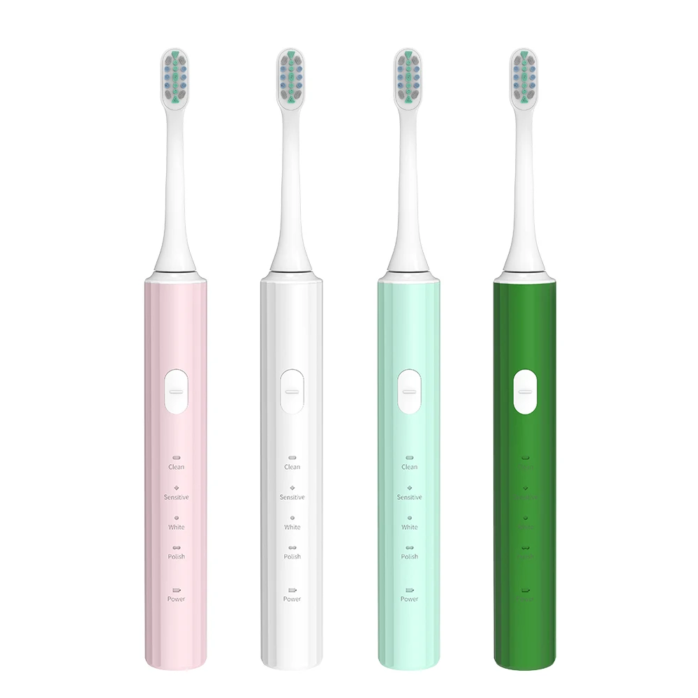 

Free LOGO Design New Launch Rome pillars Shaped Silent Waterproof Electric Sonic Toothbrush