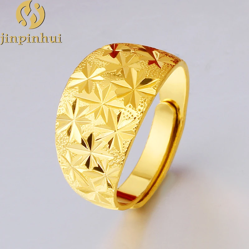 

Jinpinhui jewelry large male male gilt ring