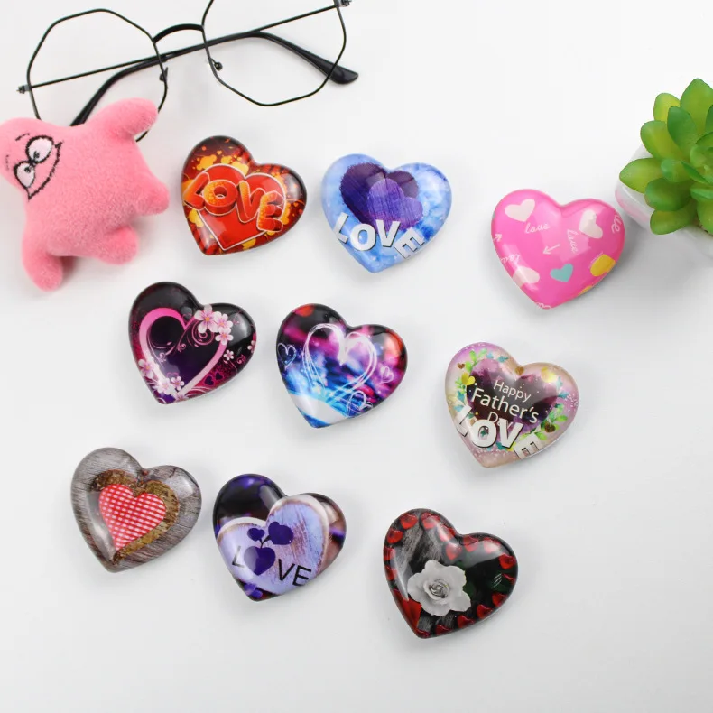 

New Heart Shape Epoxy Air cushion Phablet Multi-function Cell Phone Accessory Finger Phone Socket Stand Holder