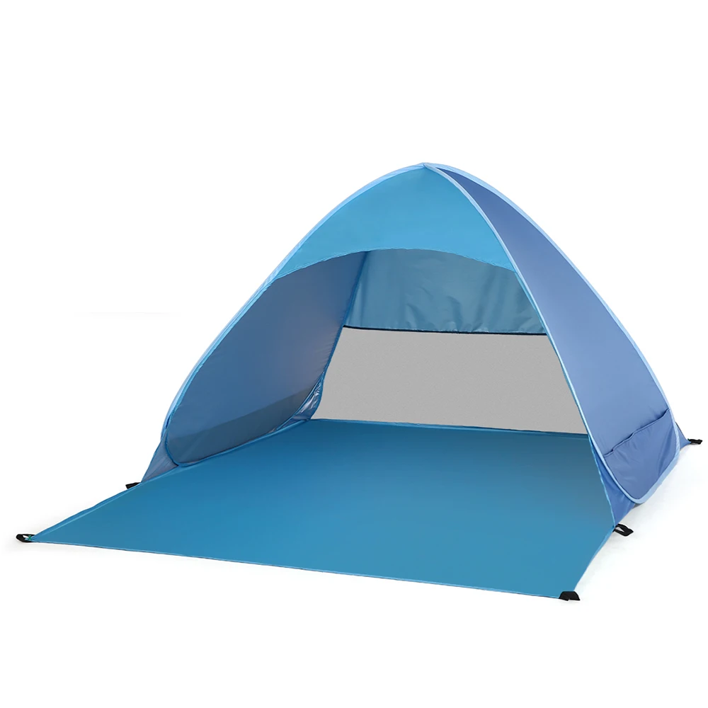 

Custom Logo printing Portable Outdoor beach tent one touch camping tent