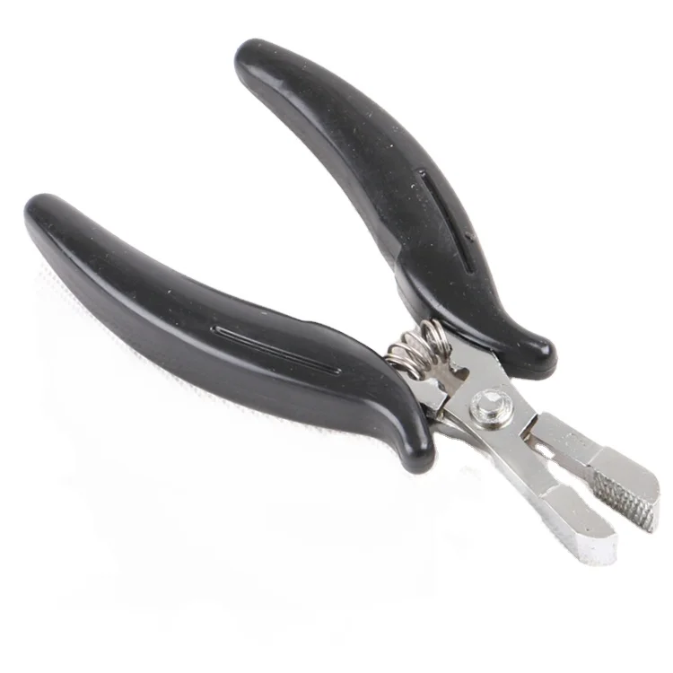 

XUCHANG HARMONY HAIR Black Extension Hair Pliers I Shape/u Shape/squared Shape Micro Ring Hair Extension Tools Plier