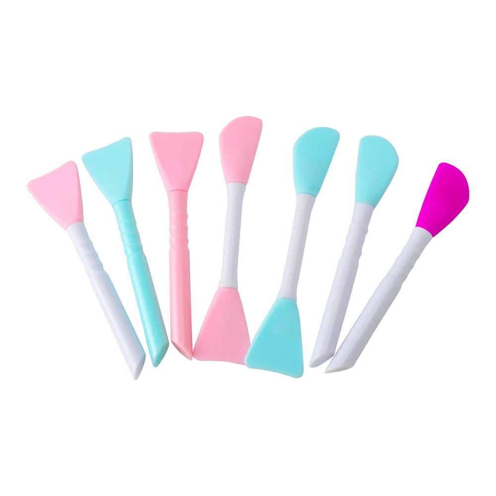 

High Quality Soft Silicone Face Mask Brush Beauty Tool Facial Mud Mask Applicator Brush