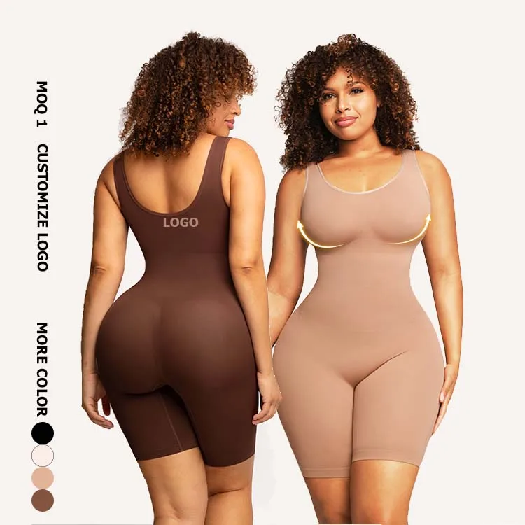 

Custom Service slimming body shaper shapewear one piece bodysuit seamless body shaper for women