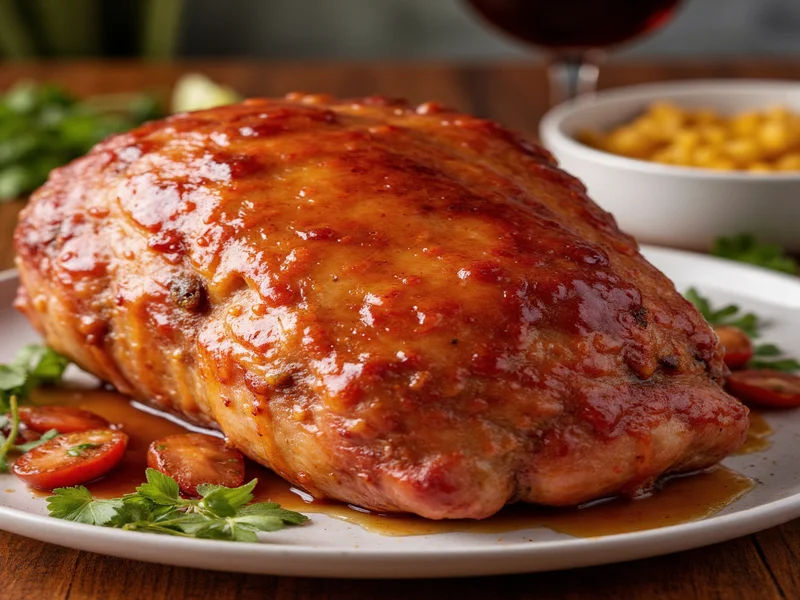 Easy Homemade Ham Glaze Recipe in 5 Minutes