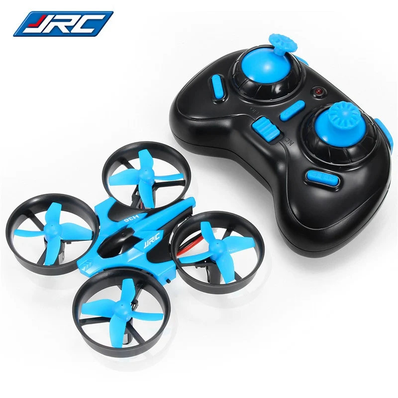 Nice price for beginner drone Mini JJRC H36 RC Quadcopter 2.4GHz 4CH 6 Axis Gyro Drones with Headless Mode