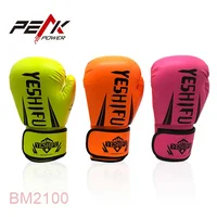 

Production 10OZ Fitness Professional Punching Training PU Boxing Gloves