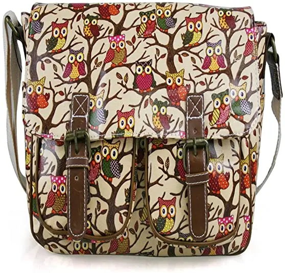 

Trendy New Design Leisure Crossbody Bag Custom Full Printing Tote Bags Wholesale Designer