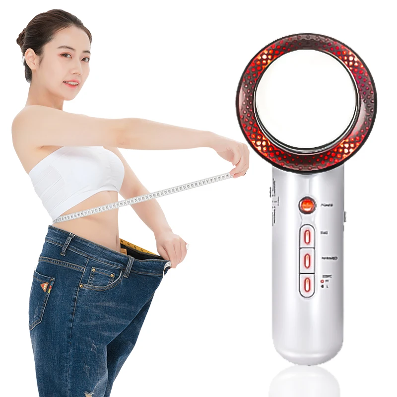 

2020 Handy Ultrasonic RF Cavitation Body Slimming Machine, Fat & Cellulite Removal Tummy Slimming Weight Loss Equipment