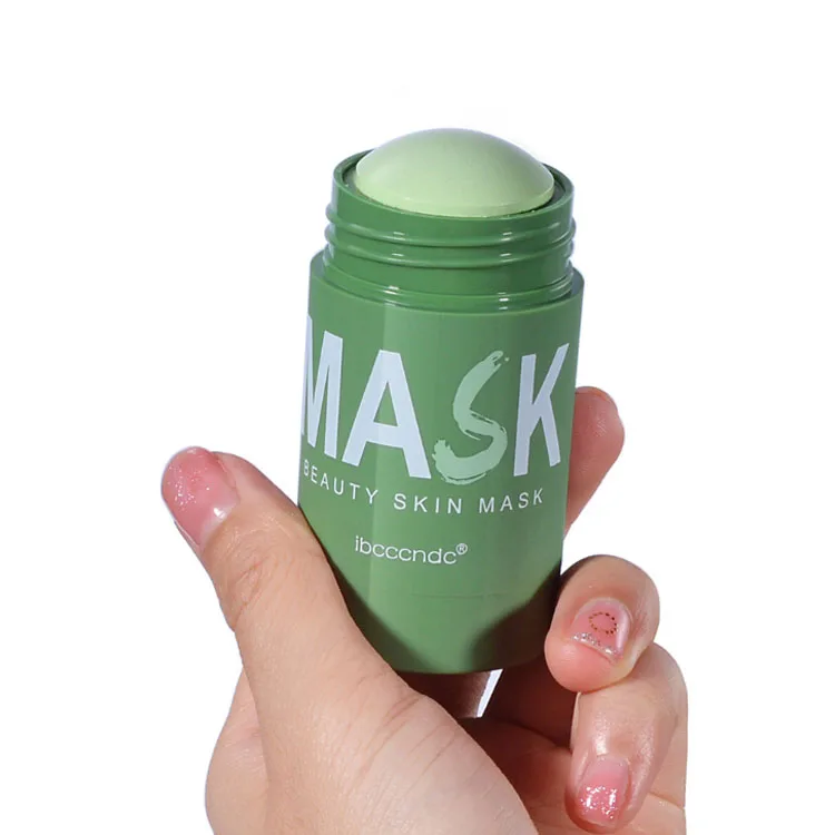 

Green Tea Oil Control Solid Pore Deep Smear mud film Clean Mud film Blackhead Smear Face film Beauty skin care