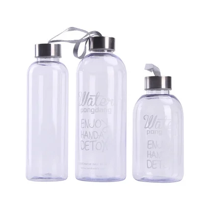 

2019 Amazon Hot Sale 500ml Christmas Gift Plastic Water Bottle, Customized color