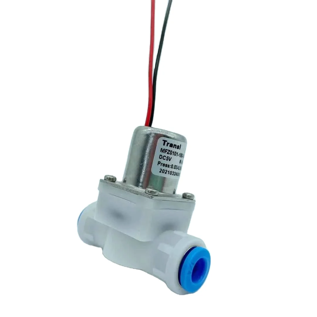 

Factory customized G1/4 inch low pressure plastic remote control Solenoid Valve for faucet system