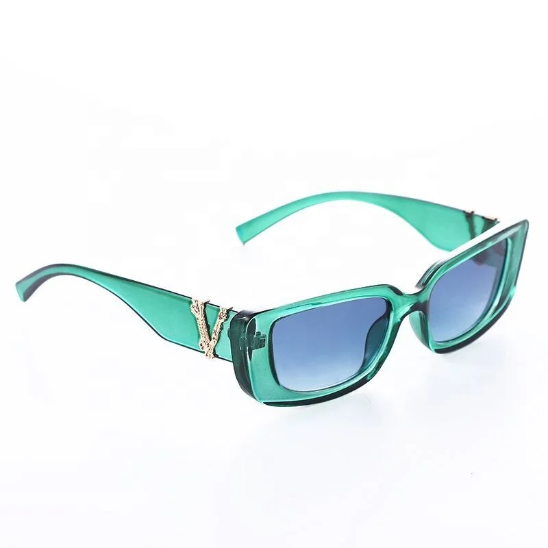 

2021 Wholesale Small Square Frame Street Sun Glasses Women Popular Cheap Trendy Sunglasses, Pantone color