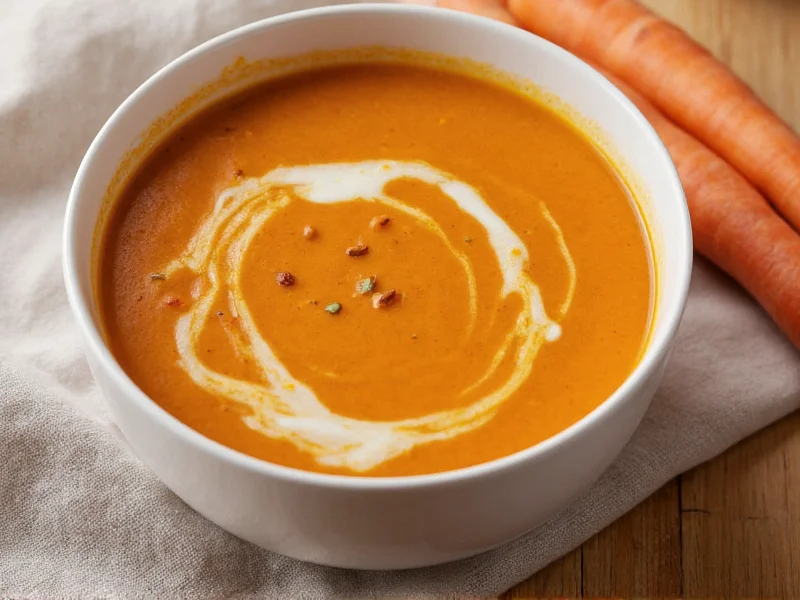 Perfect Carrot Soup Recipe: Simple & Nutritious