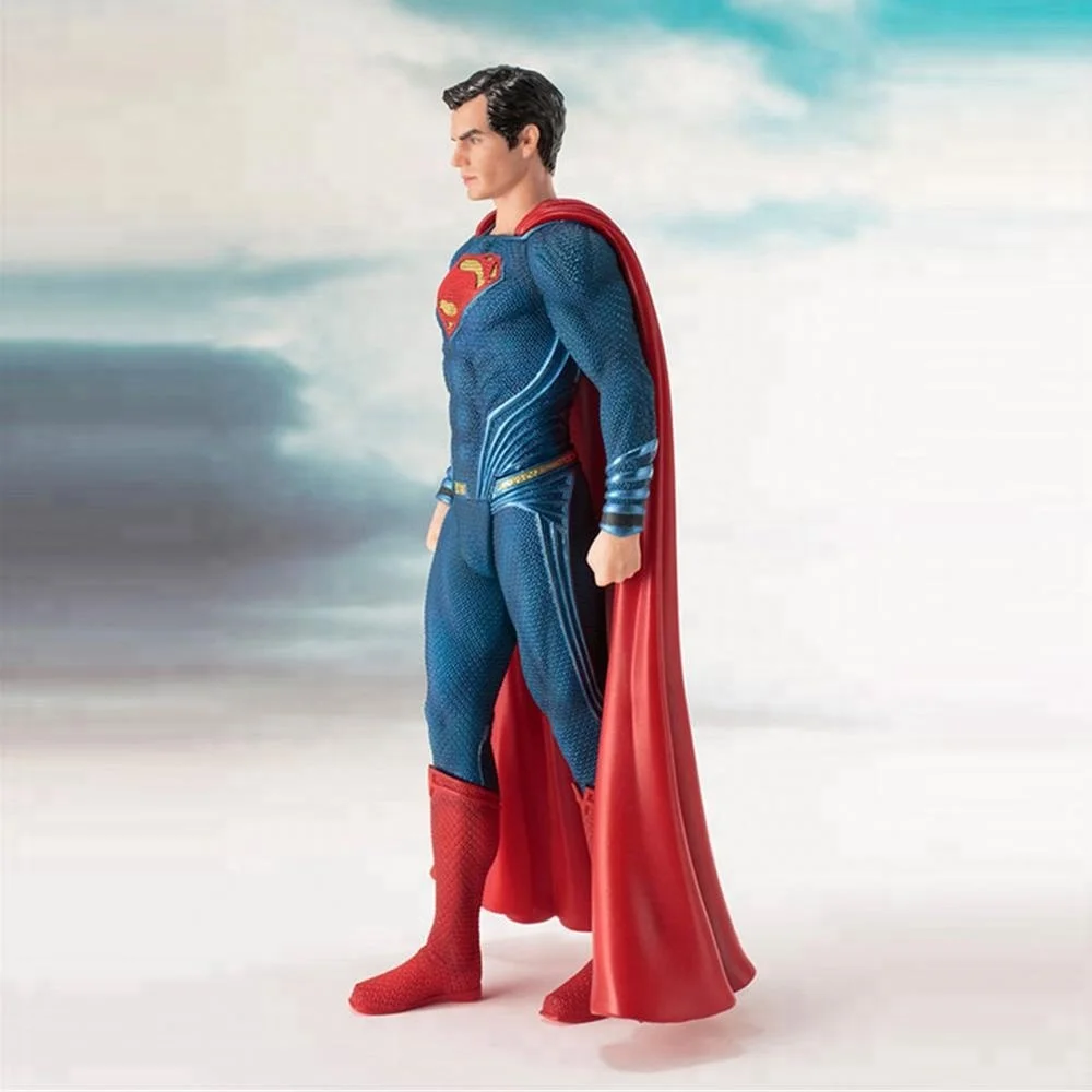 custom superman action figure