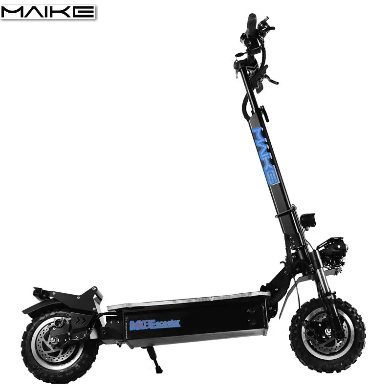 

China Supplier cheap price maike mk8 60v 11 inch fat wheel folding off road 3200w dripshipping electric kick scooter for adults