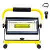 Portable work light 60W 6 brightness level led 60 watt automobile stands