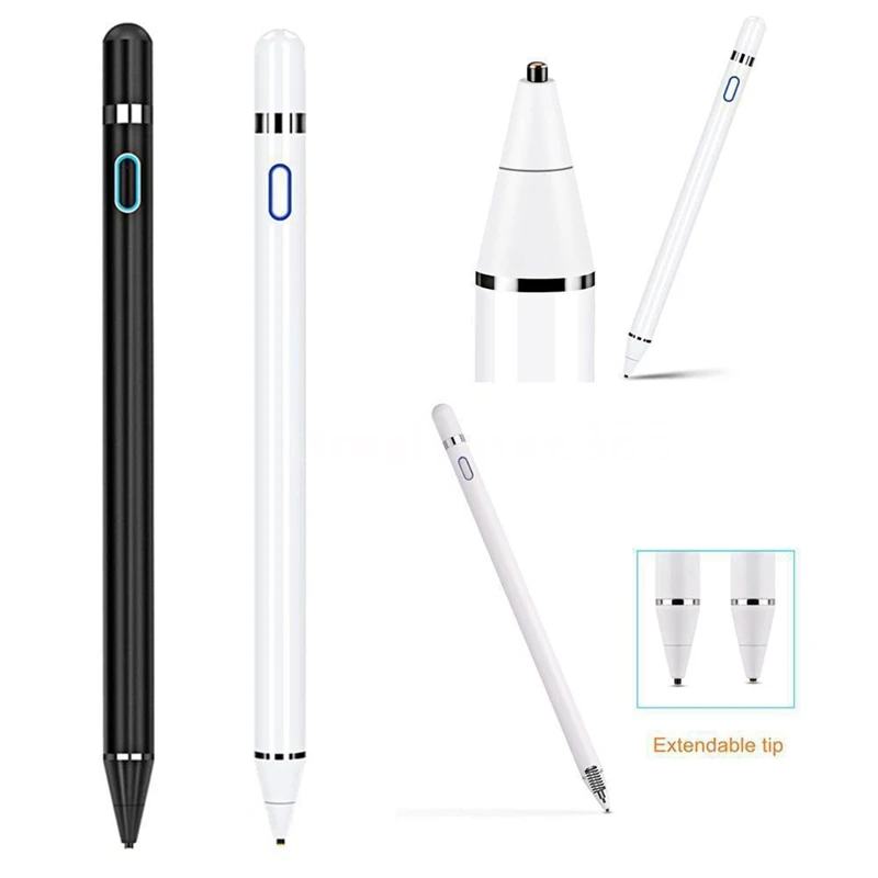 

Active Capacitive Stylus Pen For Phone Tablet Touch Screen Pen for Android/IOS Apple iPad Tablet Stylus Pen Touch Pencil Draw, Multi color